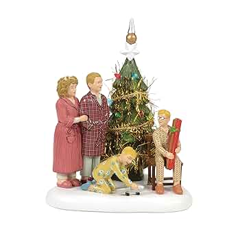 Amazon.com: Department 56 A Christmas Story Village